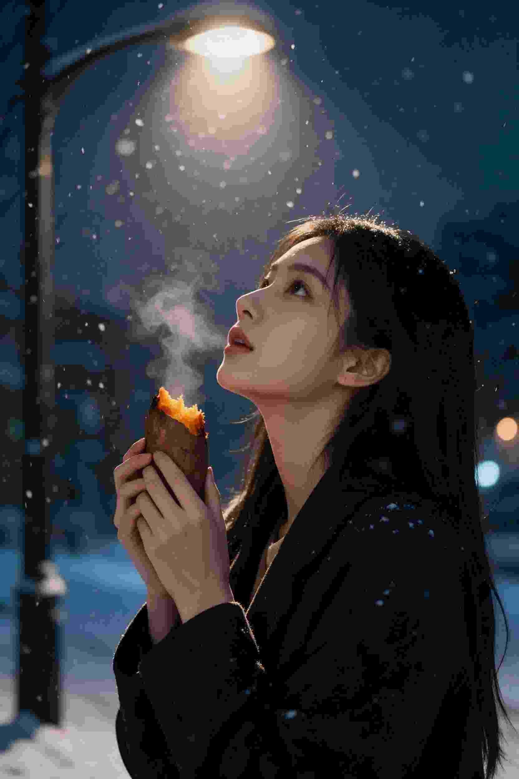 爱上你的那一刻